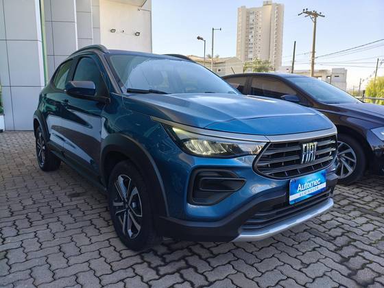 FIAT PULSE 1.0 TURBO 200 FLEX AUDACE CVT FIAT PULSE 1.0 TURBO 200 FLEX AUDACE CVT